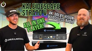 NEW Kaleidescape Strato V ALL IN ONE 4K Dolby Vision Lossless Audio The Ultimate Movie Player [upl. by Georges]