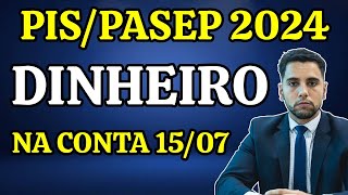 PISPASEP SAIU O PAGAMENTO R 141200 HOJE 1507 â€“ DINHEIRO NA CONTA â€“ VEJA QUEM RECEBE [upl. by Euseibbob]