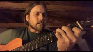 Lukas Nelson  quotFeathered Indiansquot Tyler Childers Cover Quarantunes Evening Session [upl. by Nahtam]