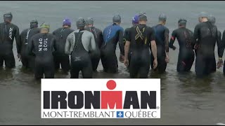 IRONMAN 70 3 MONTTREMBLANT  2024 [upl. by Laszlo304]