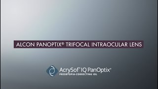 Alcon PanOptix® PresbyopiaCorrecting IOL [upl. by Ehud]