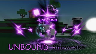 UNBOUND showcase in Sols RNG 🥶🥶 [upl. by Cacilie446]