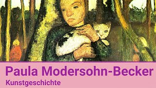 Paula ModersohnBecker Kunstgeschichte für Kinder [upl. by Anival462]