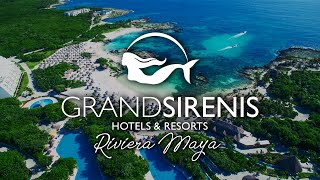 Grand Sirenis Resort Riviera Maya Mexico  An In Depth Look Inside [upl. by Nerreg]