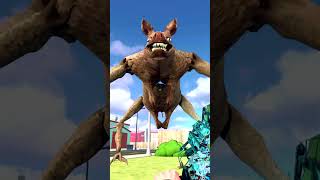 NEW EXPERIMENT ZOOCHOSIS ANIMALS \ TRANSFORMATION INTO MUTANTS in Garrys Mod  zoochosis shorts [upl. by Rotce]