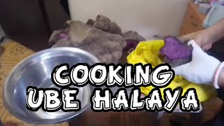 COOKING UBE HALAYA [upl. by Cannon]