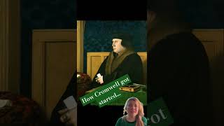 How Thomas Cromwell got his start englishhistory history tudordynasty tudorhistory tudor [upl. by Tnattirb]