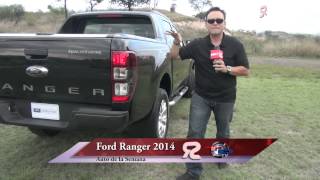 Ford Ranger 2014 [upl. by Ahsier]