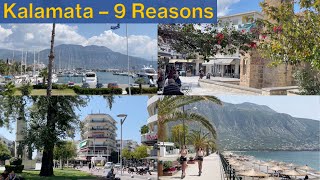 🇬🇷 9 Reasons You Need to Visit Kalamata Greece from Athens [upl. by Fruma]