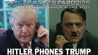 Hitler phones Trump [upl. by Ludovico]