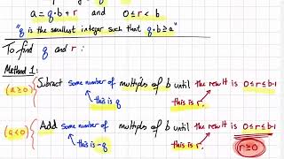 35C  Quotients Remainders DIV and MOD  MATH 120 [upl. by Itnahs]