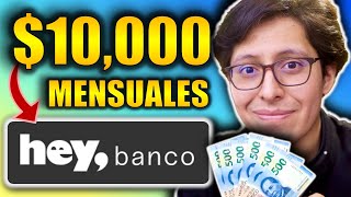 💰 VIVIR del PAGARÉ HEY BANCO ¿Cuánto necesito INVERTIR con impuestos e inflación [upl. by Harriette342]