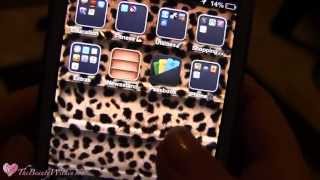 ❥Whats on my iPhone 4  Cases Apps etc [upl. by Nylemaj236]