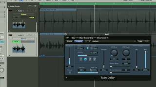 Logic Pro Automating Delays [upl. by Otes816]