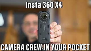 Insta360 X4 Its a full camera crew in your pocket [upl. by Ees617]