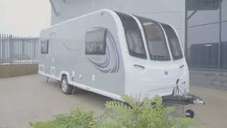 Caravan review Bailey Pegasus Grande SE Ancona [upl. by Lissner568]