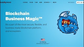 DragonChain DRGN Will Expedite Corporate Mass Adoption Of Cryptocurrency [upl. by Ulrike]