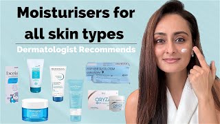 Best moisturisers for dry oily  sensitive acne prone skin Dermatologist recommends [upl. by Kally]