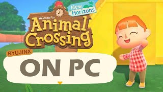 Play Animal Crossing New Horizons on PC [upl. by Aikas871]