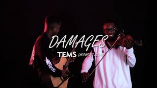 Damages Tems Acoustic Cover [upl. by Apilef637]