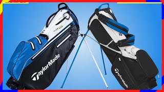 TaylorMade FlexTech Crossover Stand Bag Review 2024  Best TaylorMade Golf Bag 2024 [upl. by Cris]