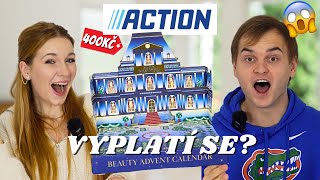 OTEVÍRÁME ACTION ADVENTNÍ KALENDÁŘ  VYPLATÍ SE😱 [upl. by Skippie]