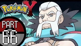 Pokemon X and Y  Part 66 Snowbelle City Gym  Gym Leader Wulfric And The Iceberg Badge [upl. by Nailliw682]