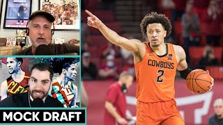 2021 Top Four NBA Mock Draft  The Bill Simmons Podcast [upl. by Janina]