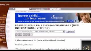 bible Gateway Easy to find passages [upl. by Frentz724]