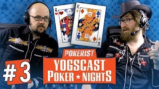 Yogscast Poker Nights  Eighties 3  Spills and Thrills [upl. by Ling]