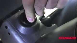 Ignition Lock Cylinder Replacement Ford trucks with Passive AntiTheft System [upl. by Alit]