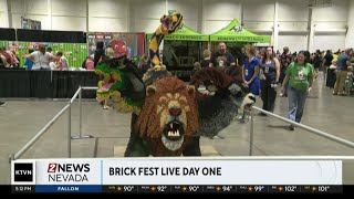 Lego Brick Fest in Reno [upl. by Inohs]