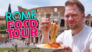 Top 20 Best Cheap Food in Rome Italy  Best Rome Restaurants amp More 🇮🇹 [upl. by Onimod]