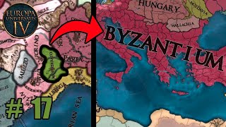 Eastern Roman Empire  Europa Universalis 4  Winds of Change Montferrat [upl. by Hiamerej488]