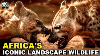 Africas Iconic Landscape Wildlife documentary Hindi  Wildlife Documentary in हिंदी [upl. by Frasquito]