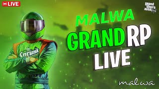 Aao Grand Rp Me Grind Karte Hai 😎  Malwa Warriors live [upl. by Lleinad]