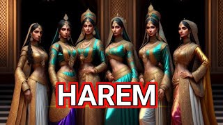 History of Harem in hindi amp Urdu  Indian History [upl. by Kaden]