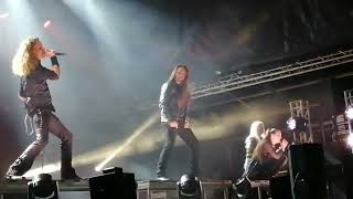 Amaranthe  Maximize SmugglerRok Lieto 582023 live [upl. by Akedijn]