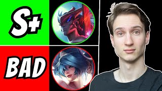 Wild Rift TIER LIST Patch 44c [upl. by Blancha]