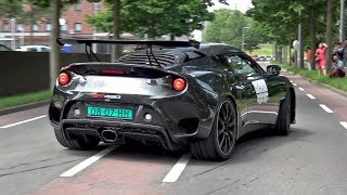 Lotus Evora GT430 Sport  Exhaust Sounds [upl. by Tips]