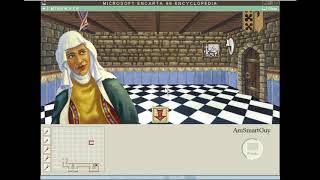 Encarta Encyclopedia 1996  Mind Maze [upl. by Sheng]