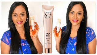 Lakme 9 to 5 CC Cream ஆய்வு மற்றும் டெமோ  CheezzMakeup [upl. by Irehc]