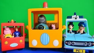 Peppa pig fireman sam postman pat grandad dog Full episode The Break Down Story [upl. by Mollie]