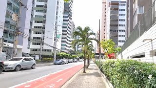 RECIFE O BAIRRO MAS RICO DE PERNAMBUCO BRASIL [upl. by Narahs934]