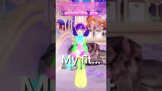 The fair voting is crazy evol roblox dti fair decora [upl. by Nerred101]