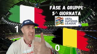 Belgio  Italia ma che Italiaaaaa‼️😳😳👏👏🇮🇹🇮🇹 [upl. by Joannes]