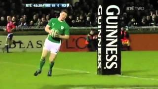 Brian ODriscoll  The Irish Genius [upl. by Aitropal452]