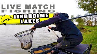 LIVE MATCH FISHING  Lindholme Winter League November 2022 [upl. by Areek]