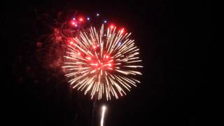 Deerfield Beach fireworks July 4th 2015 [upl. by Nomzzaj]