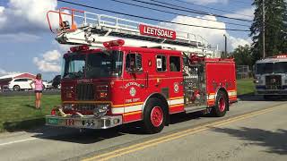 Fire Trucks In The Ohio Township Fire Truck Parade Part 2 [upl. by Nnanerak317]